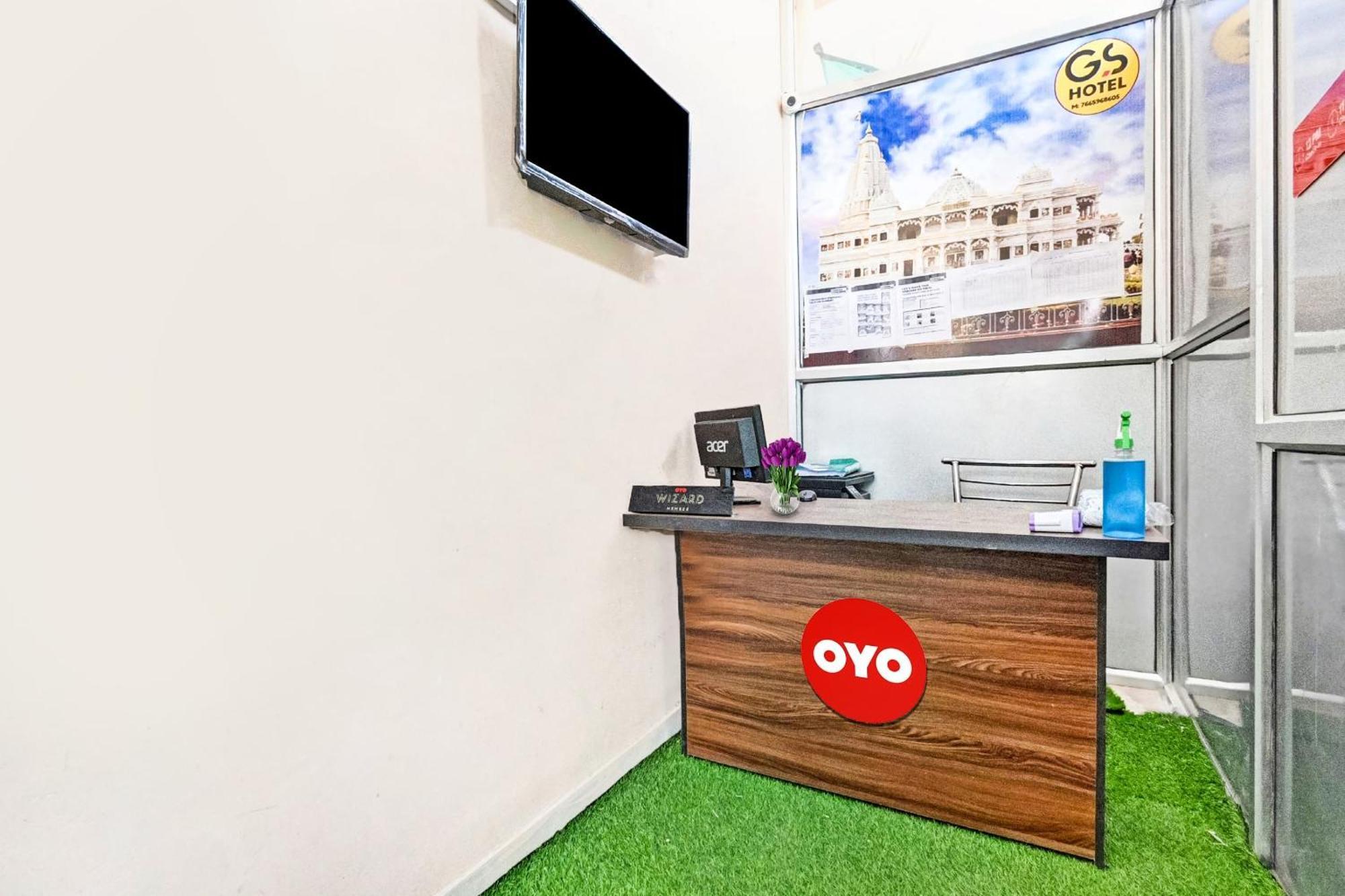 Hotel O Gs Divisione di Divisione di Jaipur Esterno foto