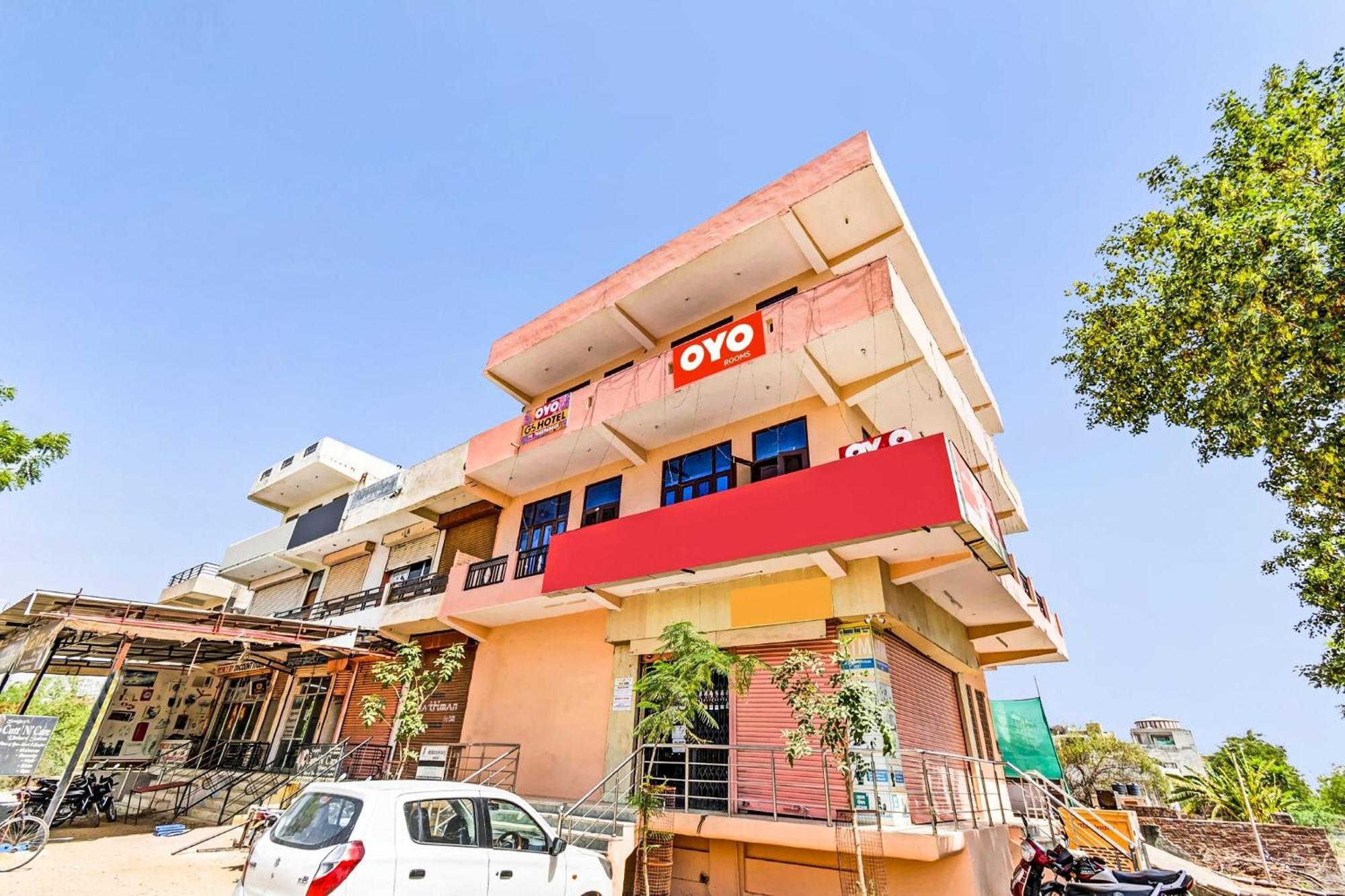 Hotel O Gs Divisione di Divisione di Jaipur Esterno foto