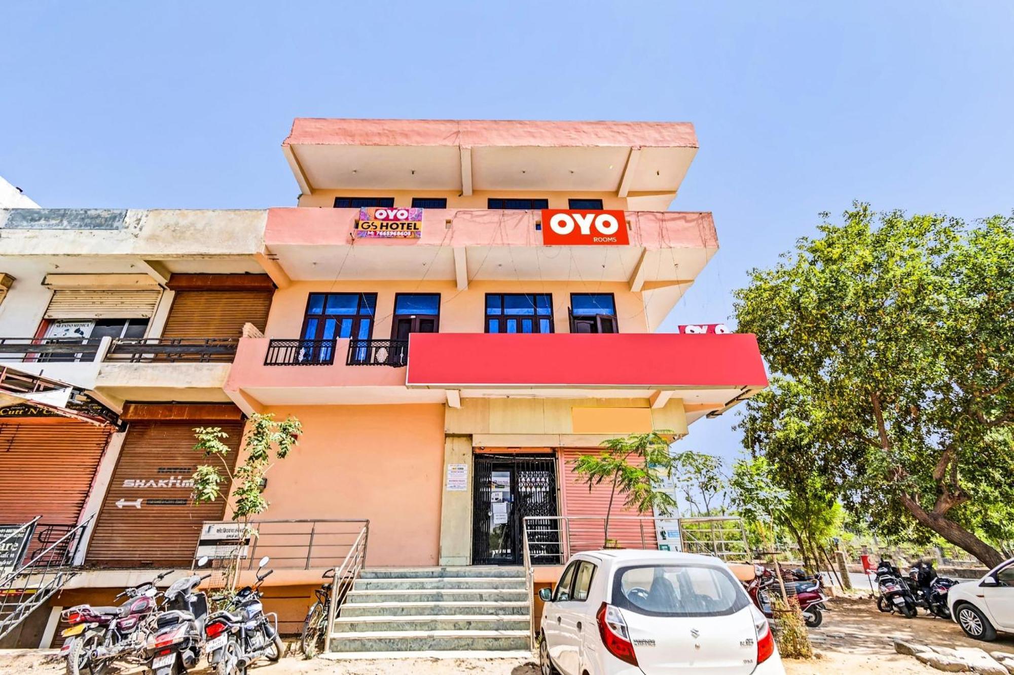 Hotel O Gs Divisione di Divisione di Jaipur Esterno foto